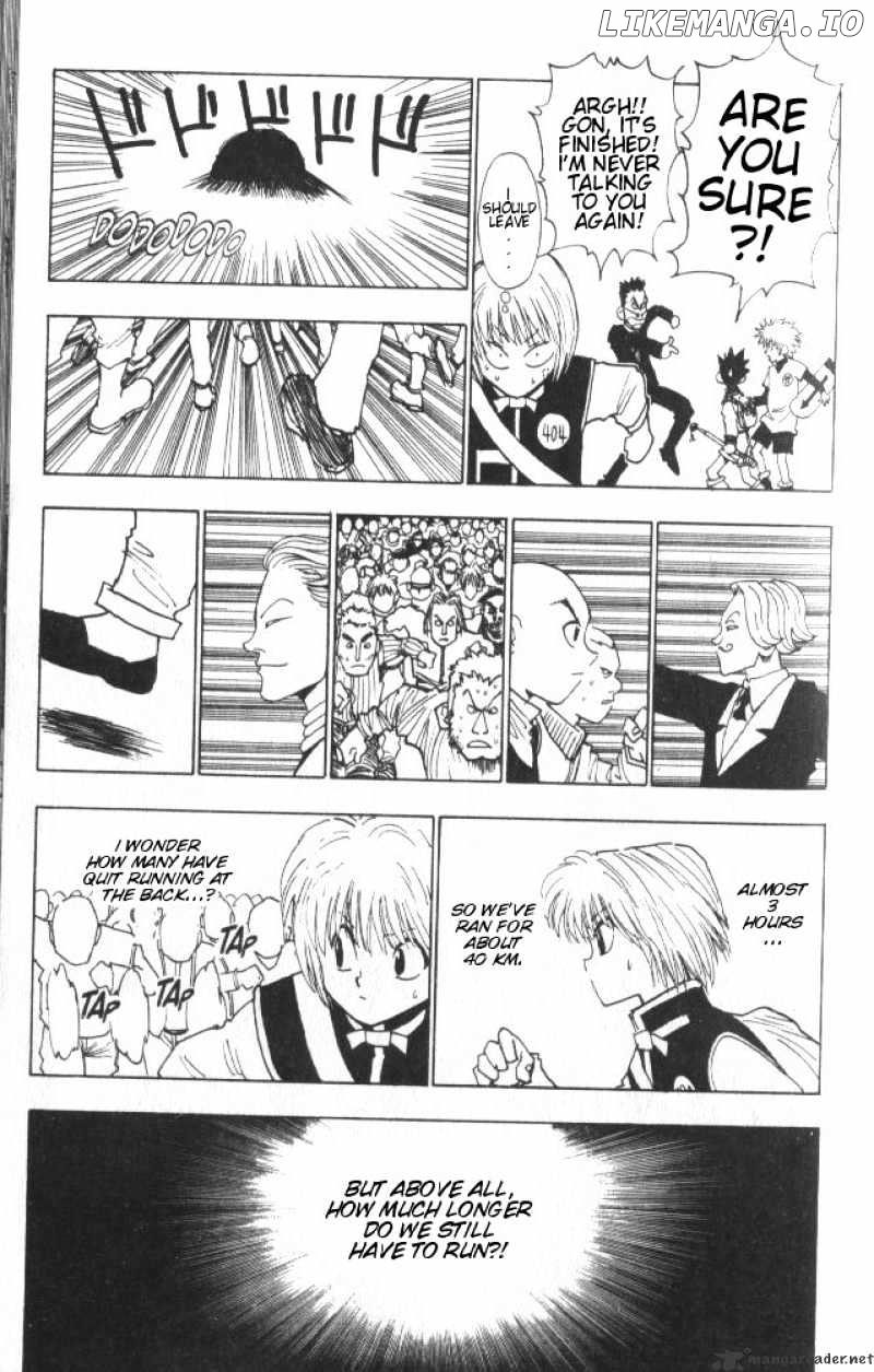 Hunter x Hunter, Chapter 6 image 16